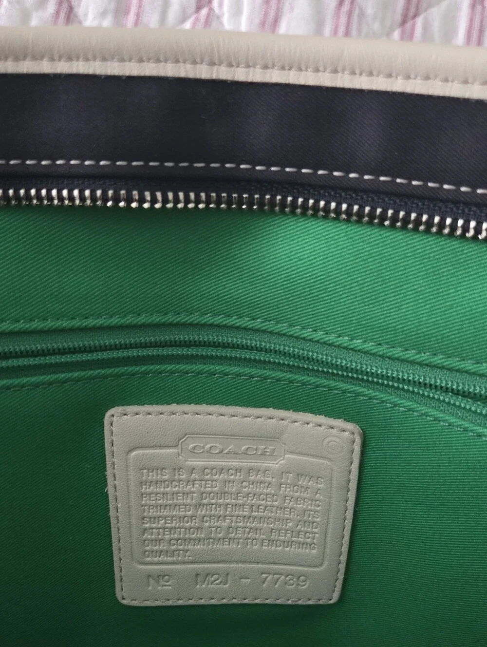 Coach Hampton Mini Tote